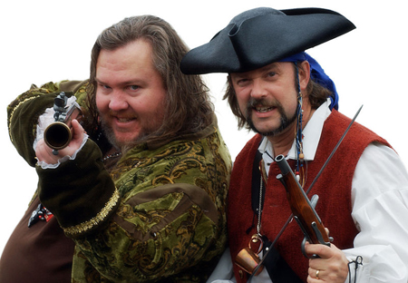 Talk Like A Pirate Day Founders - www.Yo-Ho-Ho-And-A-Bottle-Of-Rum.com
